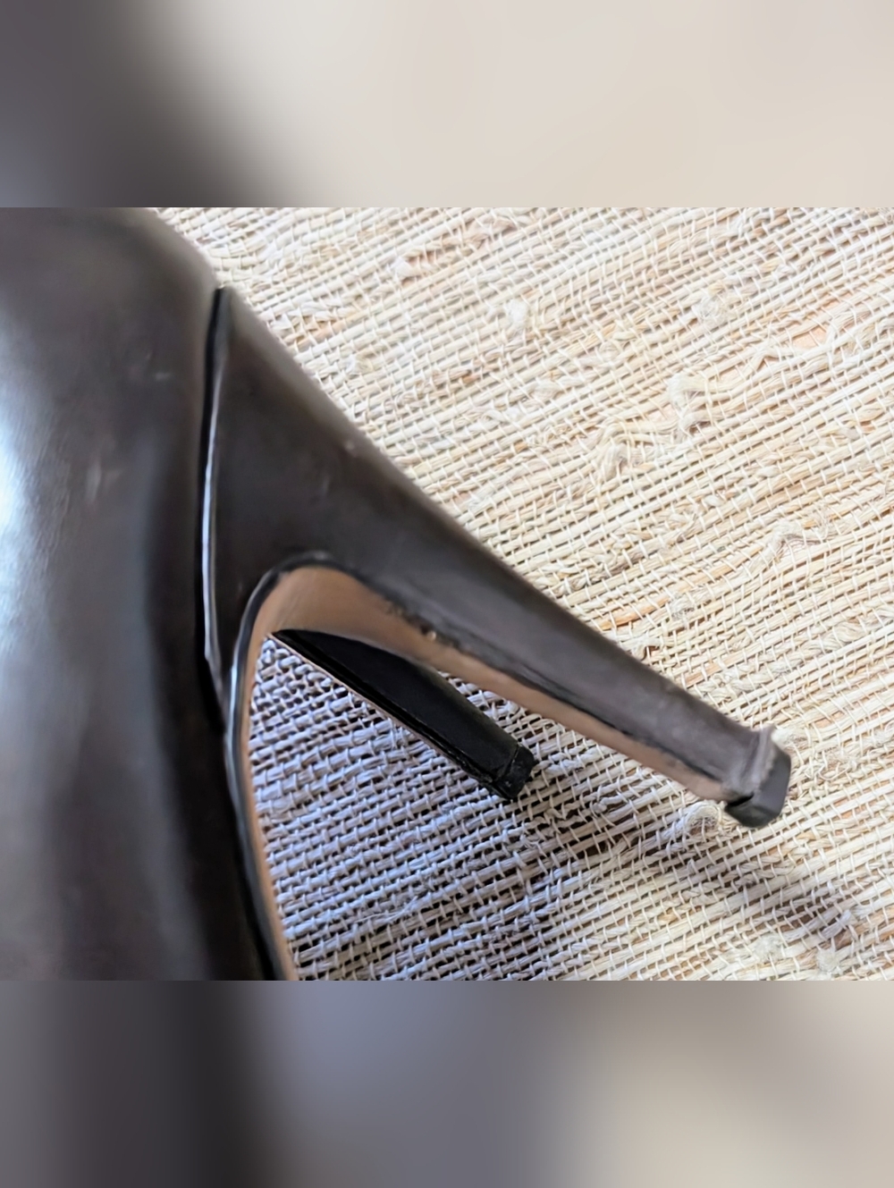 Coach Biancca Soft Calf Leather Ankle Boot in Chestnut size 9 - Picture 6 of 7